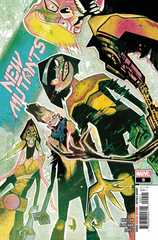 New Mutants #9 (2019)