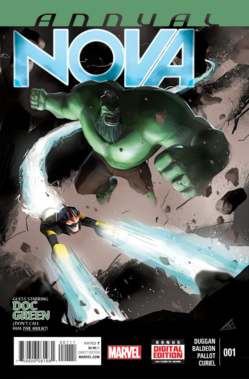 Nova (2013) Annual #1