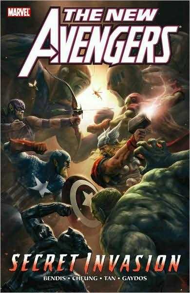 New Avengers (2005) Vol 9 - Secret Invasion Book 2
