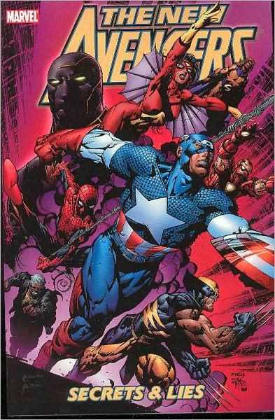 New Avengers: Secrets and Lies Vol 3 (2005) Hardcover