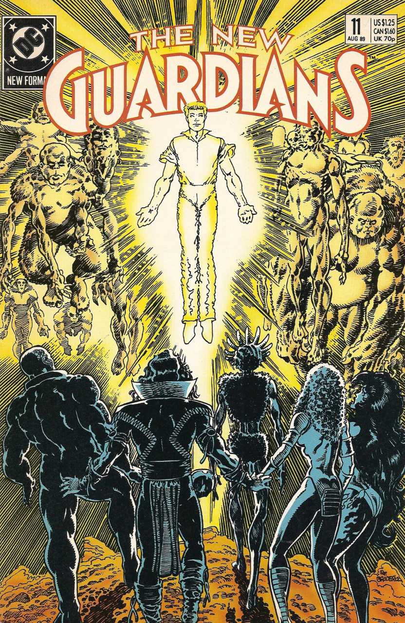 New Guardians (1988) #11