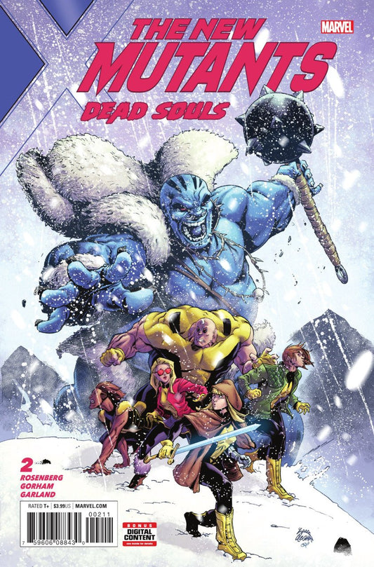 New Mutants Dead Souls #2