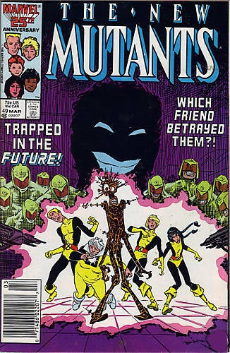 New Mutants #49 (1983) - Newsstand