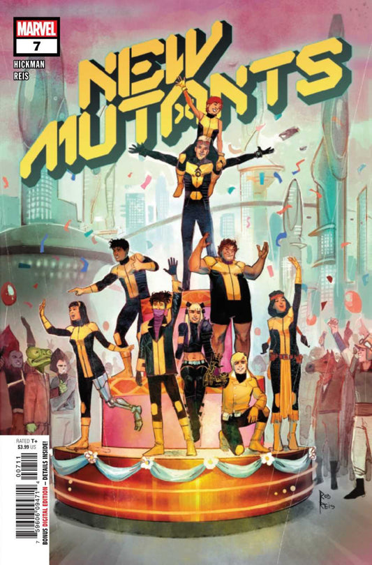 New Mutants #7 (2019)