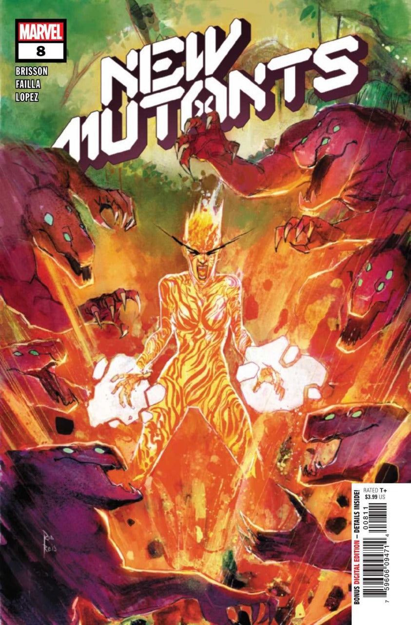 Nouveaux mutants (2019) #8