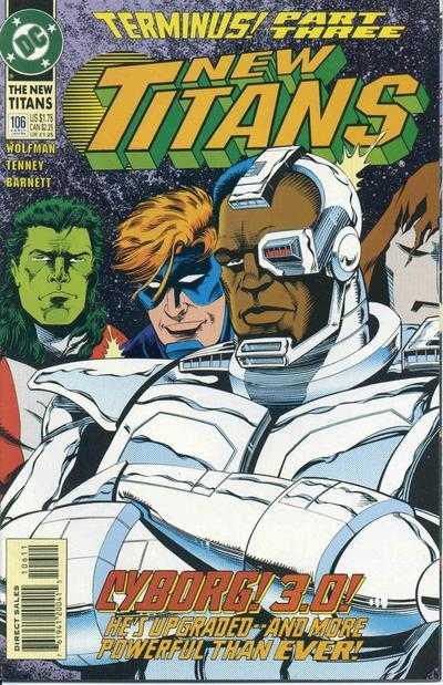 Nouveaux Titans (1988) #106