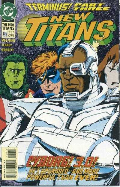 New Titans (1988) #106