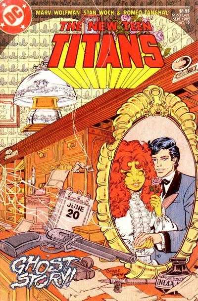New Teen Titans (1984) #12