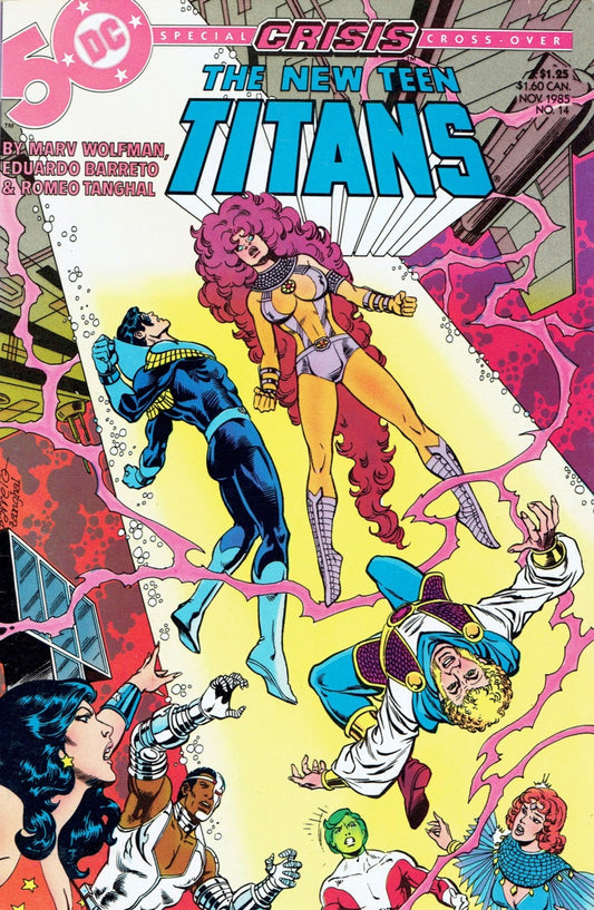 New Teen Titans (1984) #14
