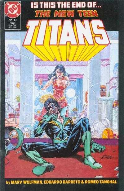 Nouveaux Teen Titans (1984) # 19