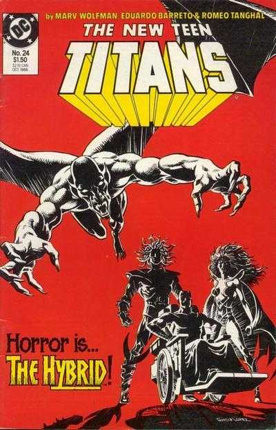 New Teen Titans (1984) #24