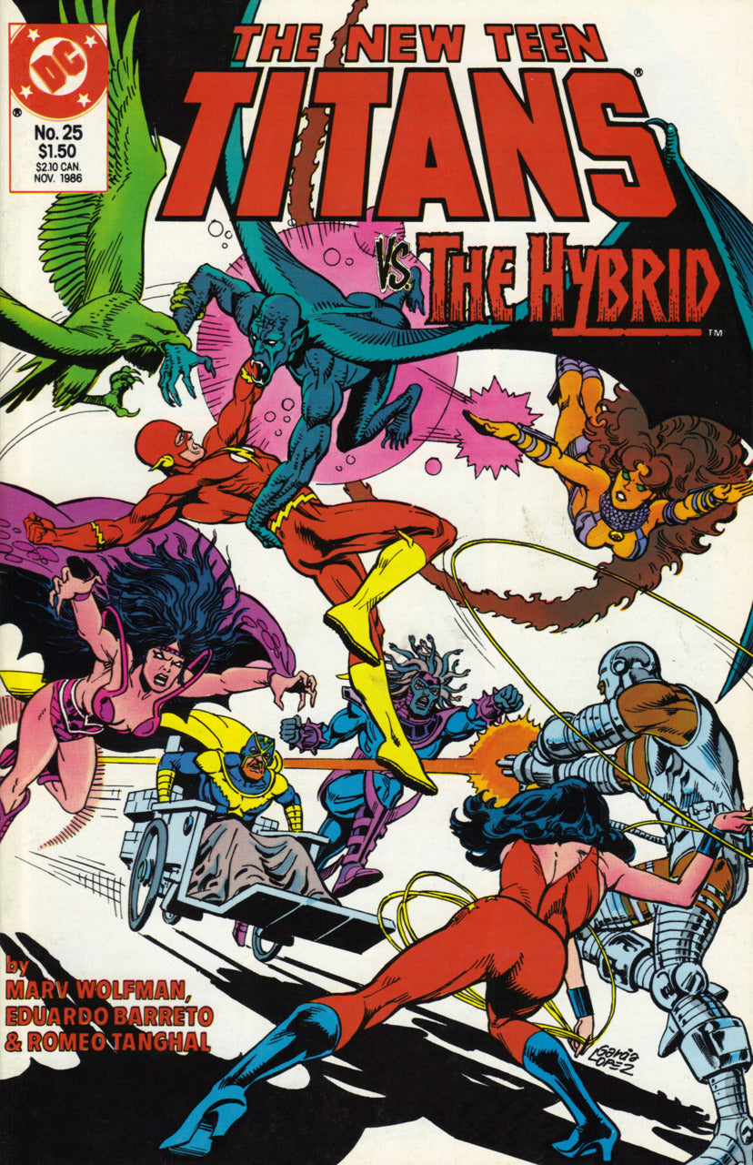 New Teen Titans (1984) #25