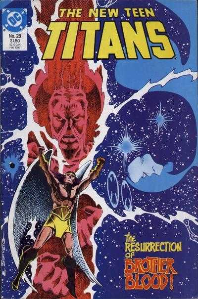 New Teen Titans (1984) #28