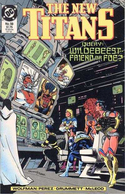 New Titans (1988) #59
