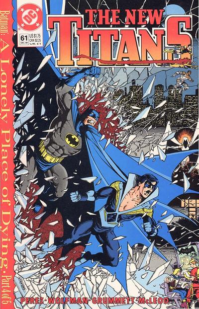 Nouveaux Titans (1988) # 61