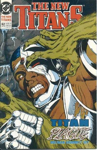 Nouveaux Titans (1988) # 62