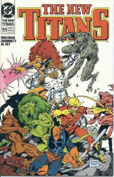 Nouveaux Titans (1988) # 64