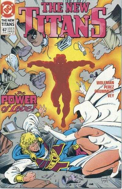 Nouveaux Titans (1988) # 67