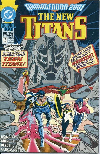 New Titans (1988) Annual #7