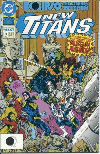 Nouveaux Titans (1988) Annuel # 8