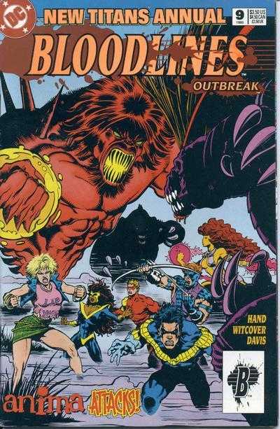 Nouveaux Titans (1988) Annuel # 9