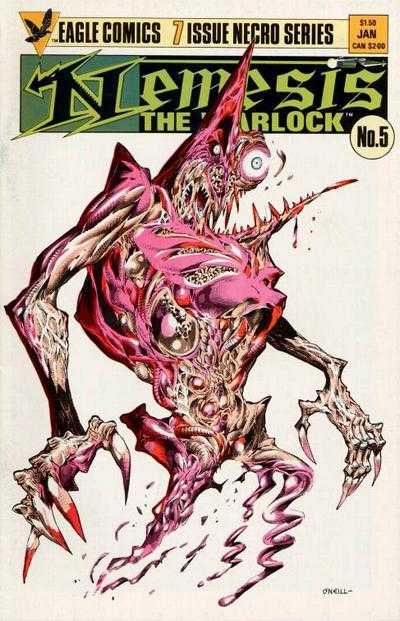 Nemesis The Warlock #5