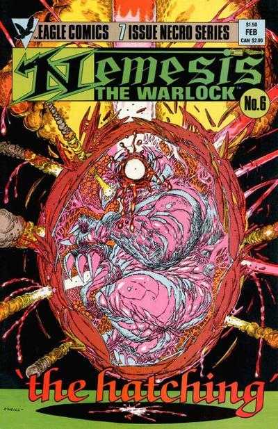 Nemesis The Warlock #6