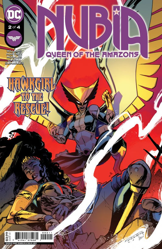 Nubia Queen of The Amazons #2