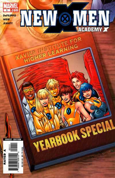 New X-Men (2004) Yearbook Special
