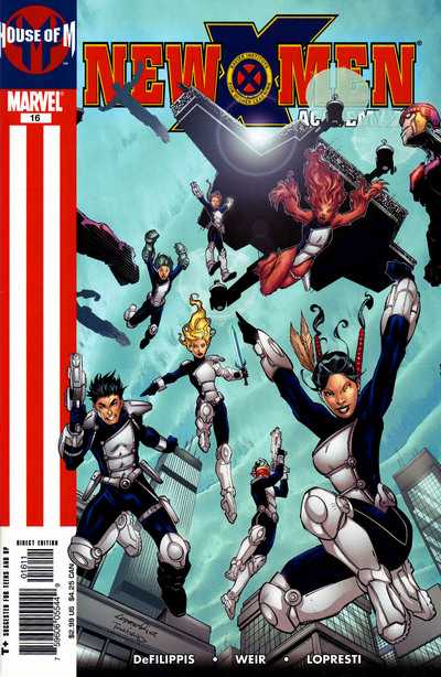 New X-Men (2004) #16