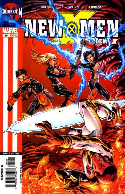 Nouveaux X-Men (2004) # 19