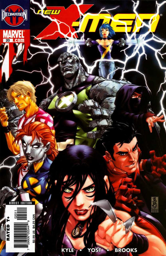 Nouveaux X-Men (2004) # 20