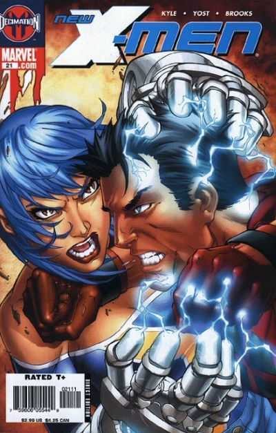New X-Men (2004) #21