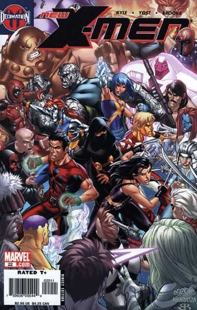 Nouveaux X-Men (2004) # 22