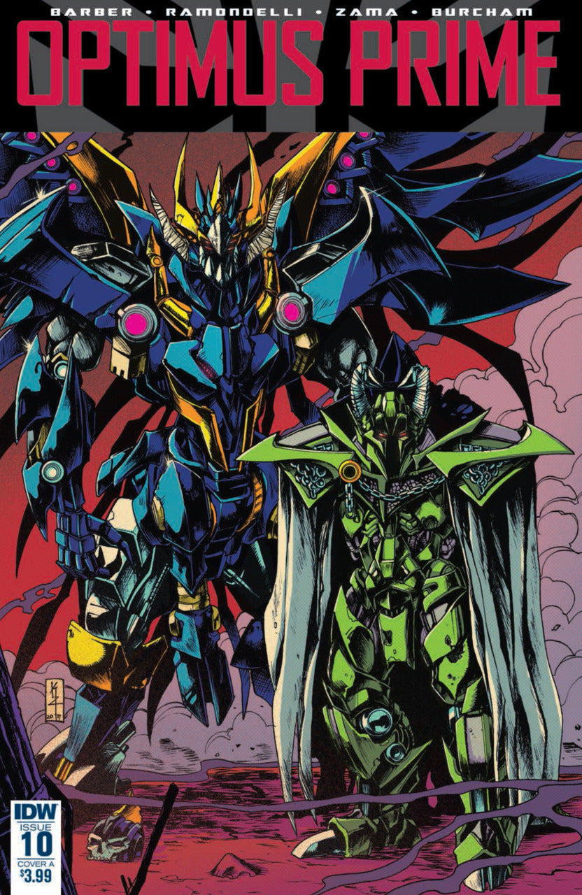 Transformateurs : Optimus Prime #10