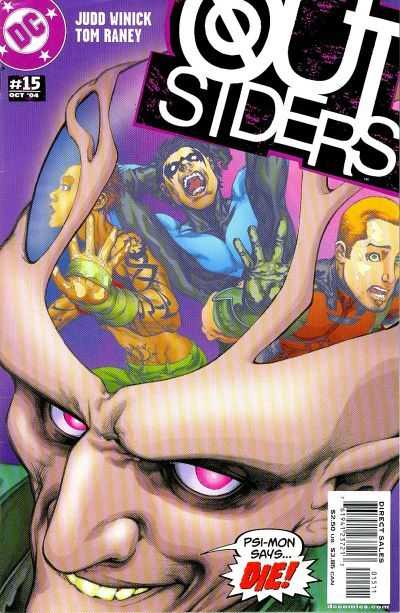Outsiders (2003) #15