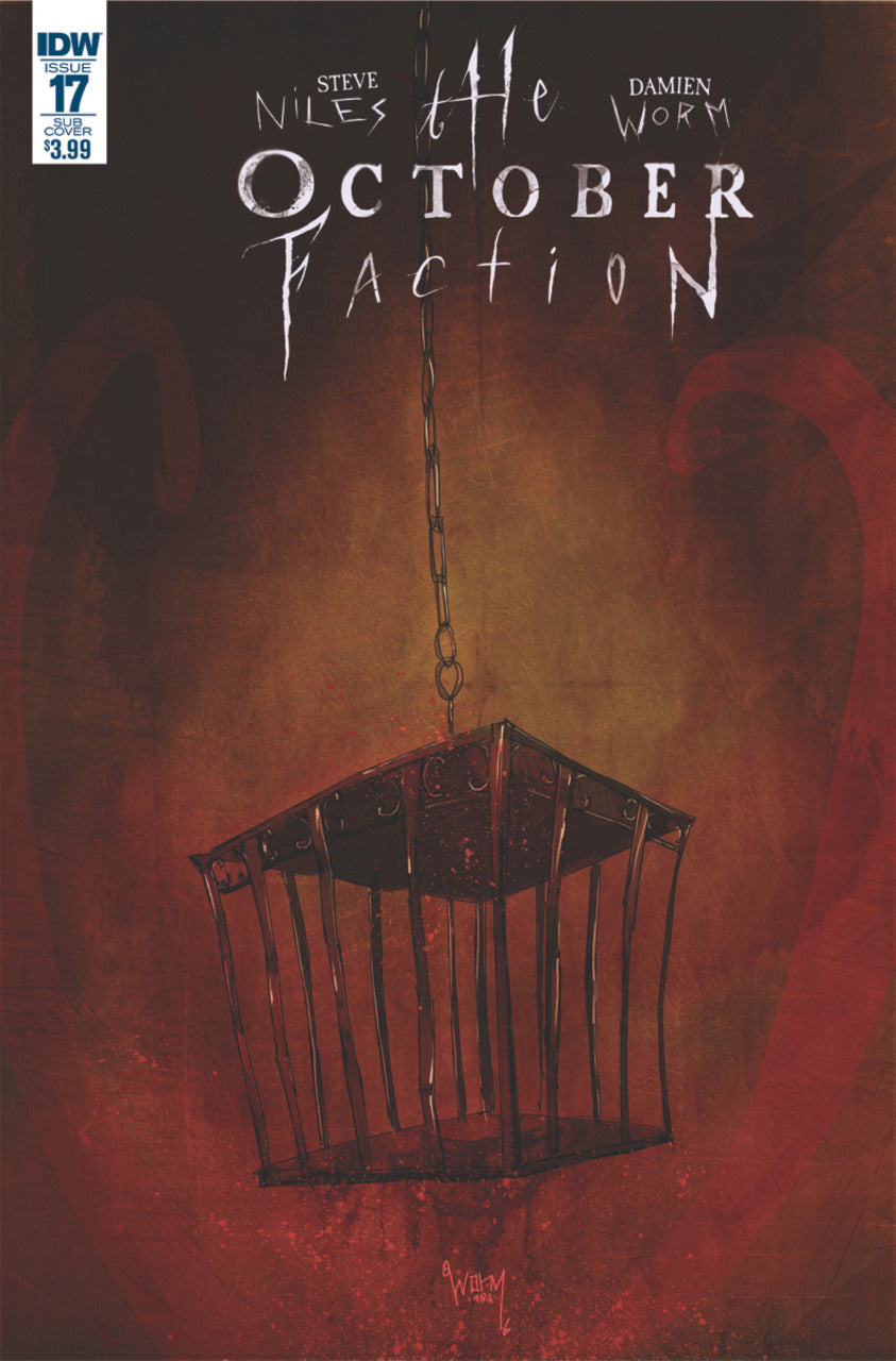 October Faction #17