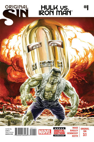 Péché originel : Hulk contre Iron Man 4x Set
