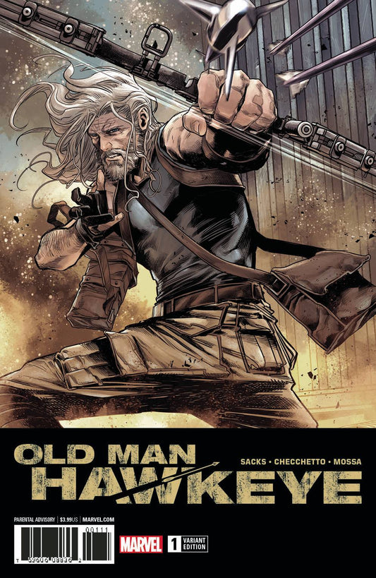 Old Man Hawkeye #1 - 2nd Print