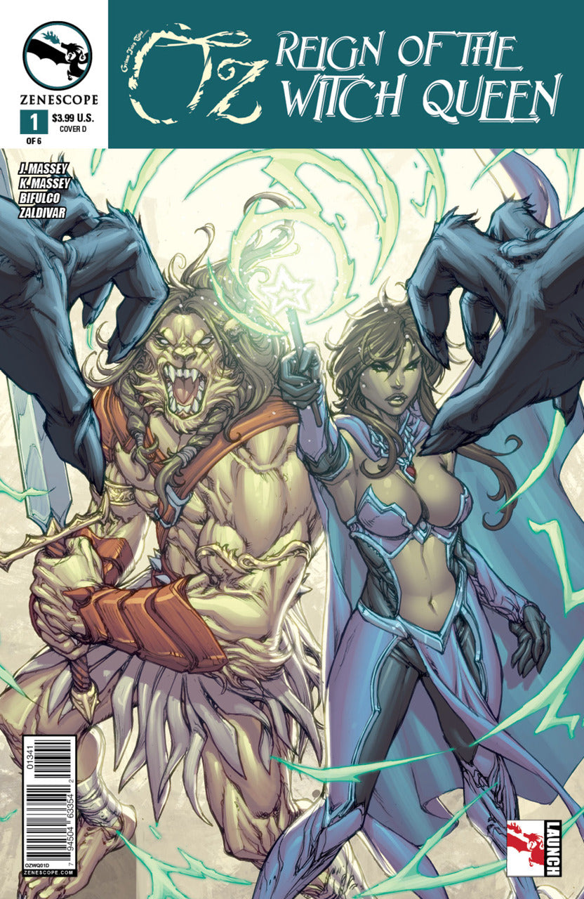 Oz: Reign of the Witch Queen #1