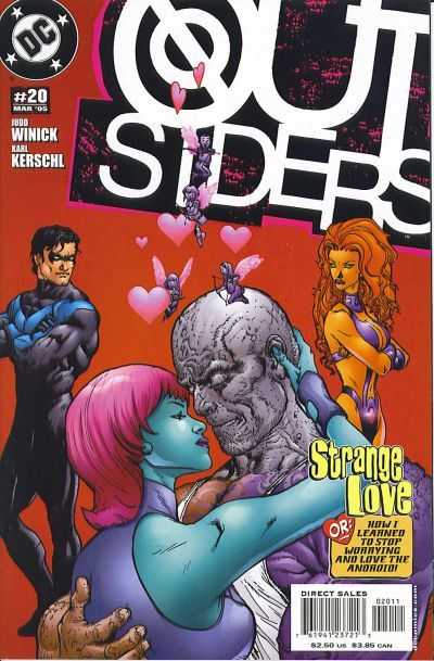 Outsiders (2003) #20