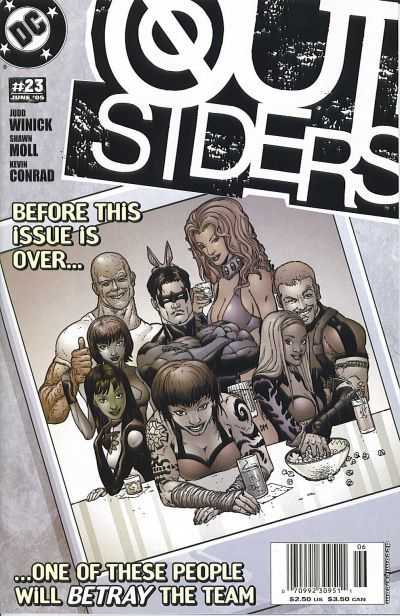 Outsiders (2003) #23