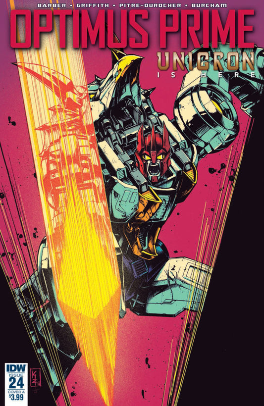 Transformateurs : Optimus Prime #24