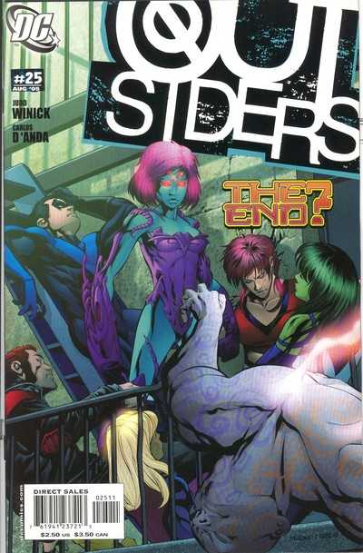 Outsiders (2003) #25