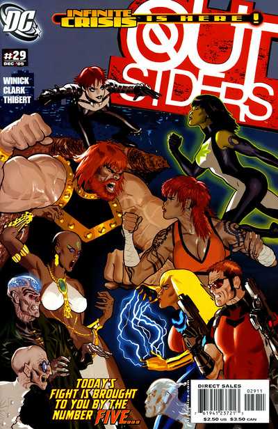 Outsiders (2003) #29