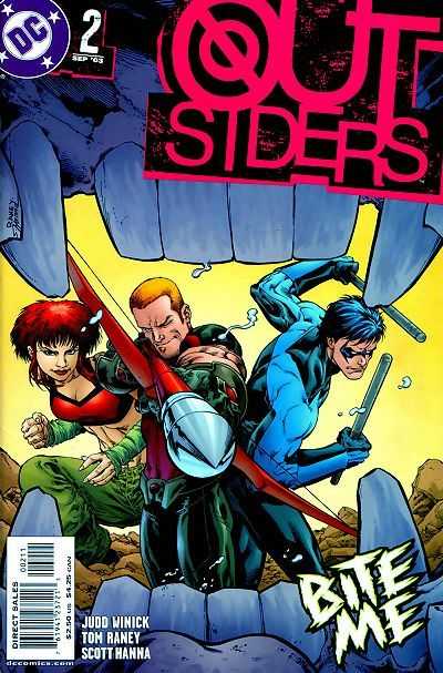 Outsiders (2003) #2