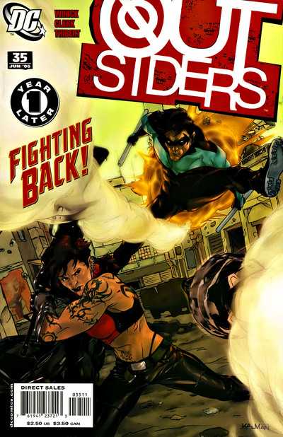 Outsiders (2003) #35