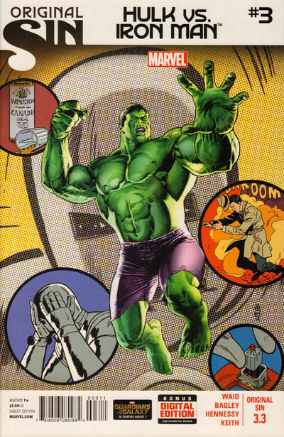 Original Sin: Hulk vs Iron Man 4x Set