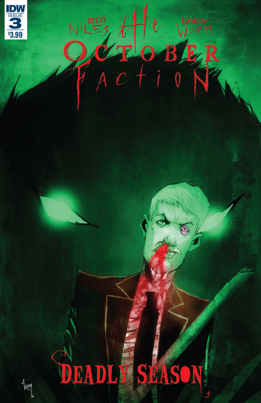 October Faction: Deadly Season #3