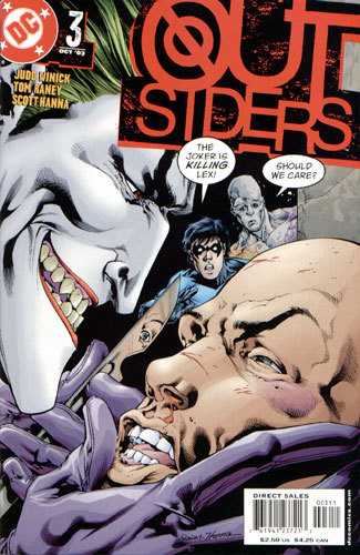 Outsiders (2003) #3